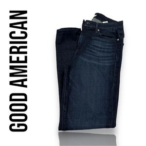 Like new good American good waist jeans​​